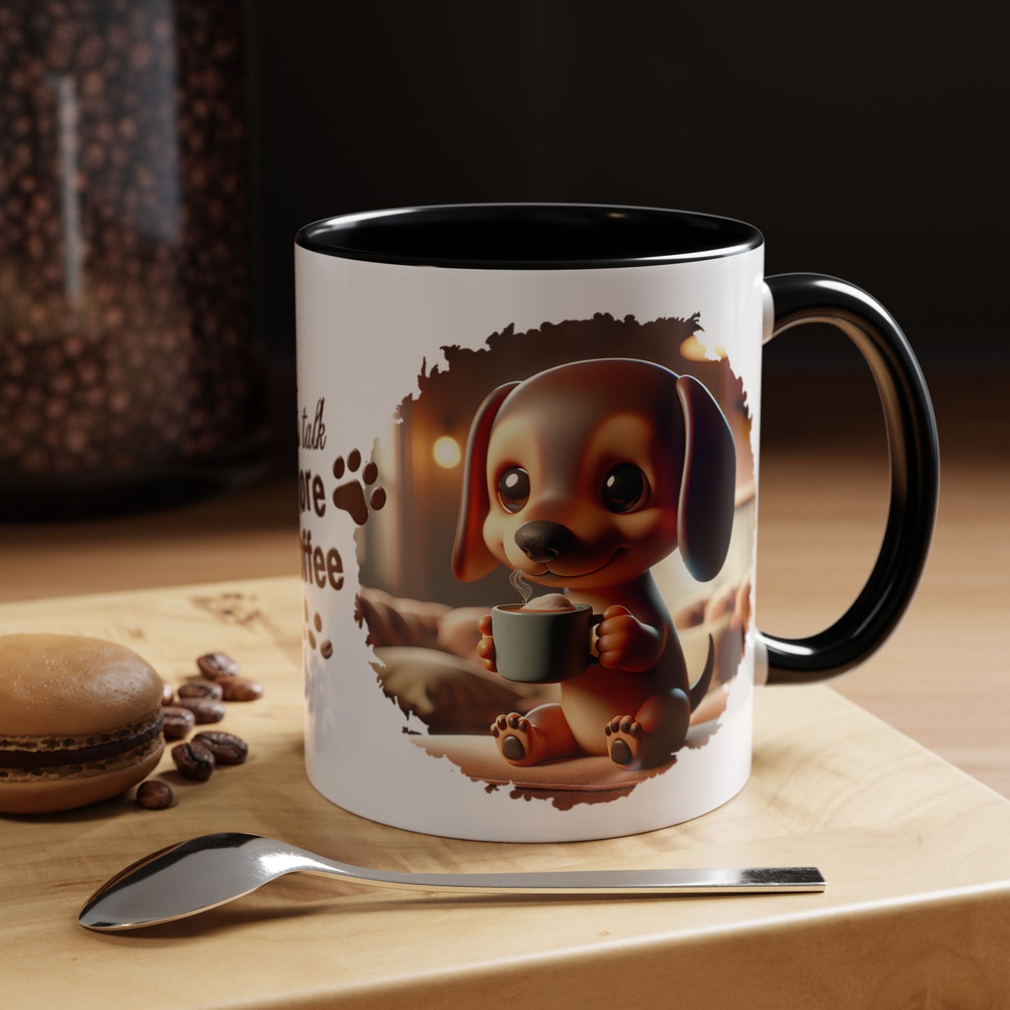 Animal Mug - Dog Coffee Wrap 10