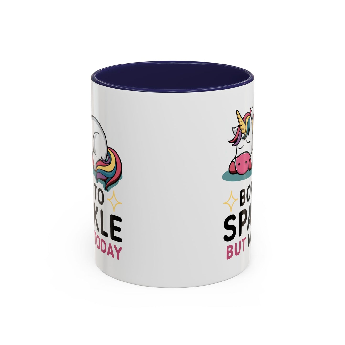 Humor Mug - Born to Sparkle