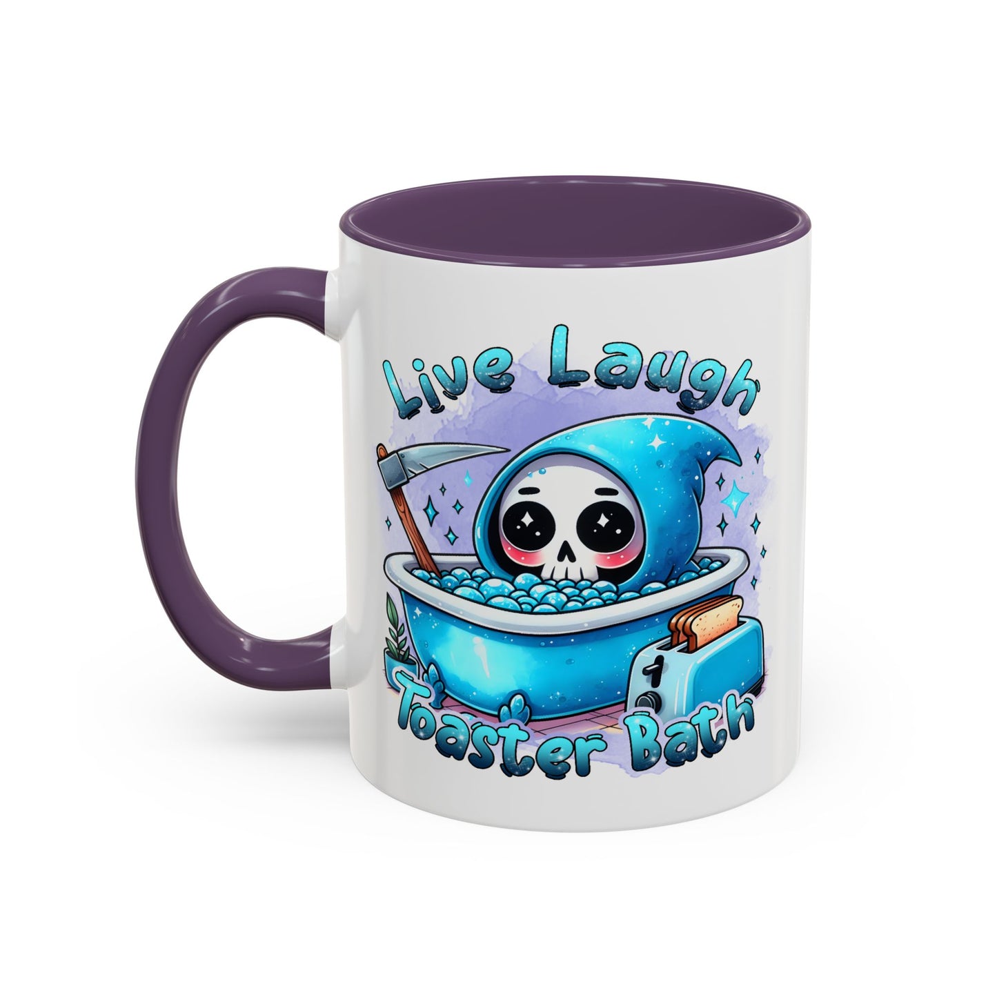 Adult Mug - Live Laugh Toaster Bath
