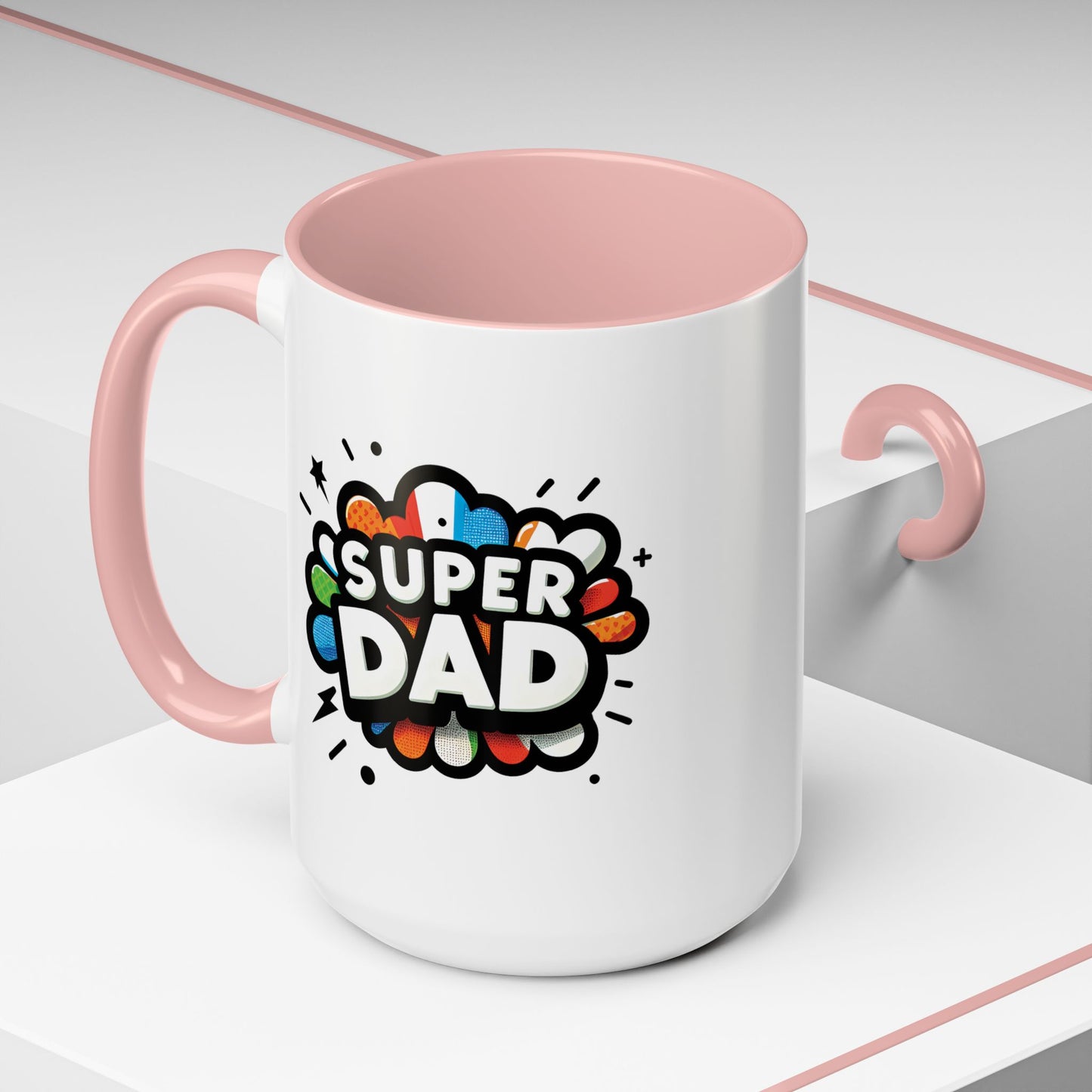 Father's Day Mug - Super Dad 2