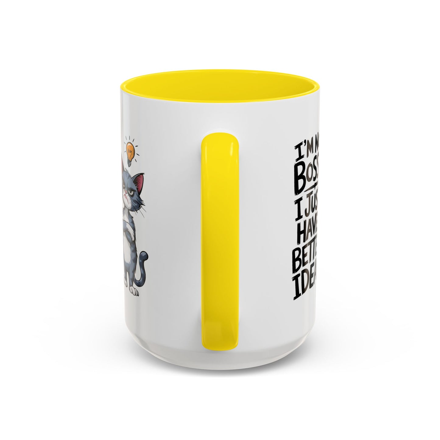 Animal Mug - I'm Not Boss I Just Have Better Ideas