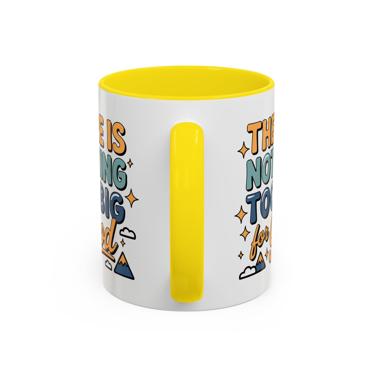 Religious Mug - There is Nothing