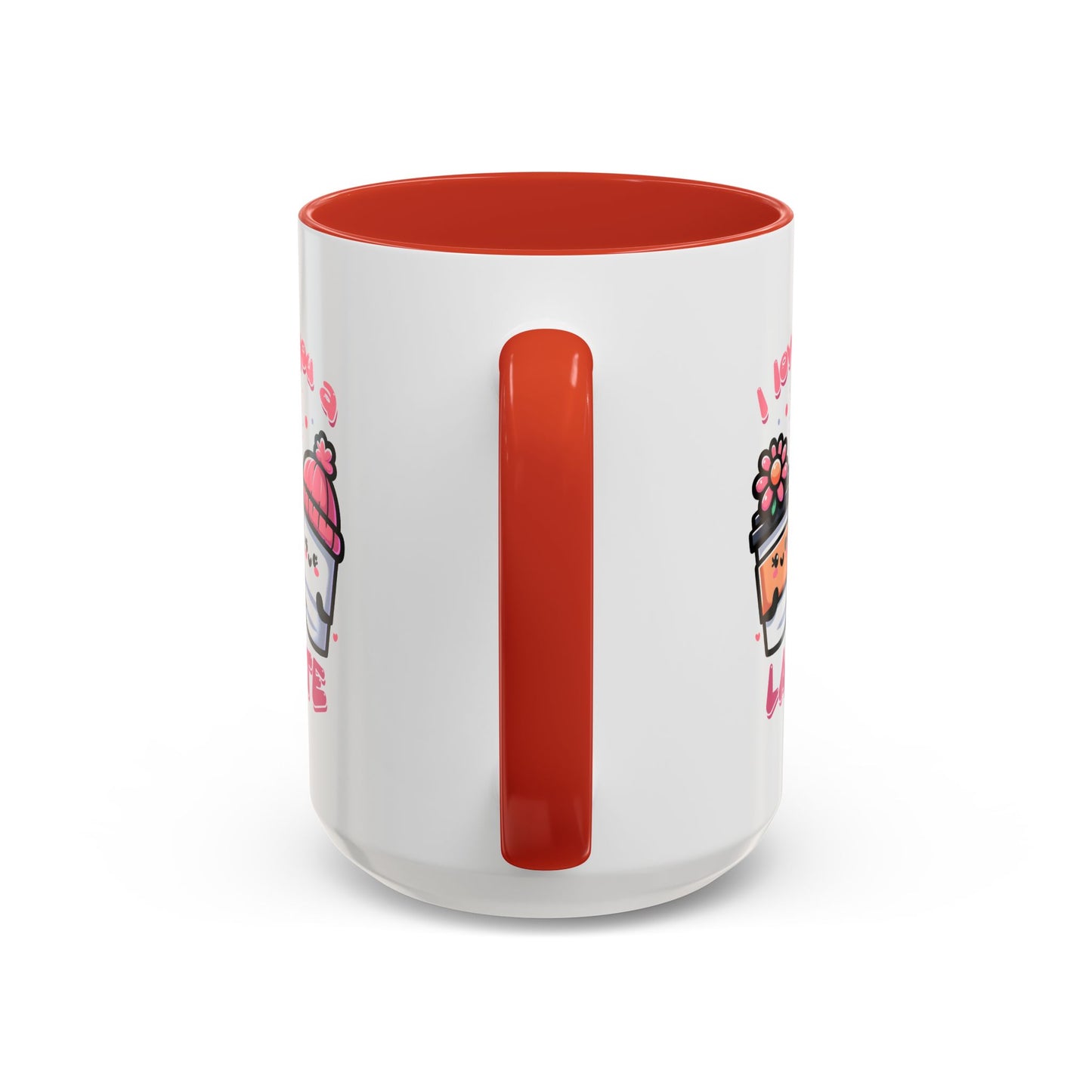 Valentine's Day Mug - I Love You A Latte Cute
