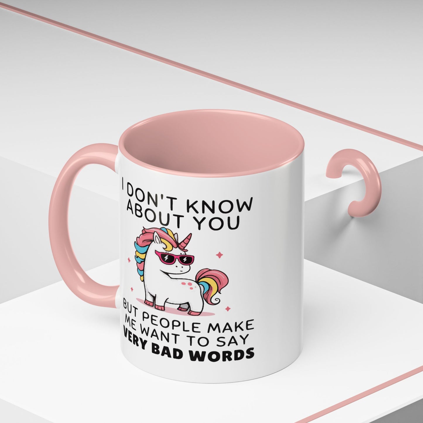 Office Mug - Very Bad Words