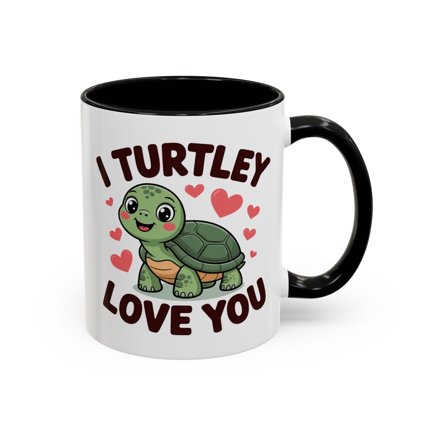 Anniversary Mug - I Turtley Love You