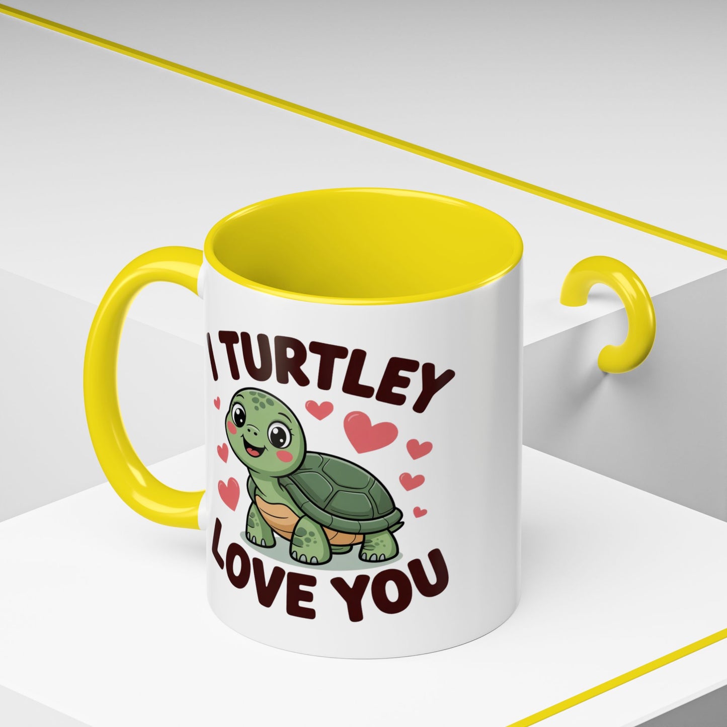 Anniversary Mug - I Turtley Love You