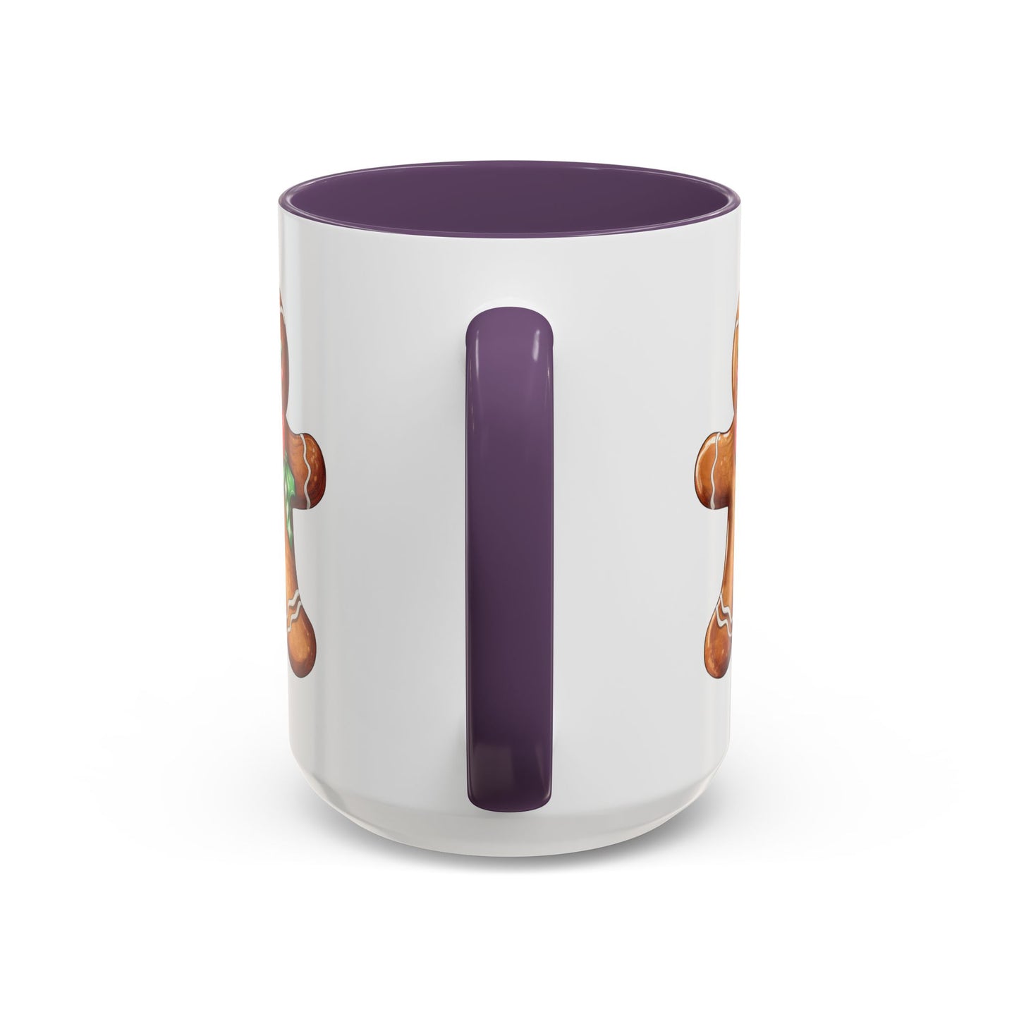 Christmas Mug - Smiling Gingerbread Man 2