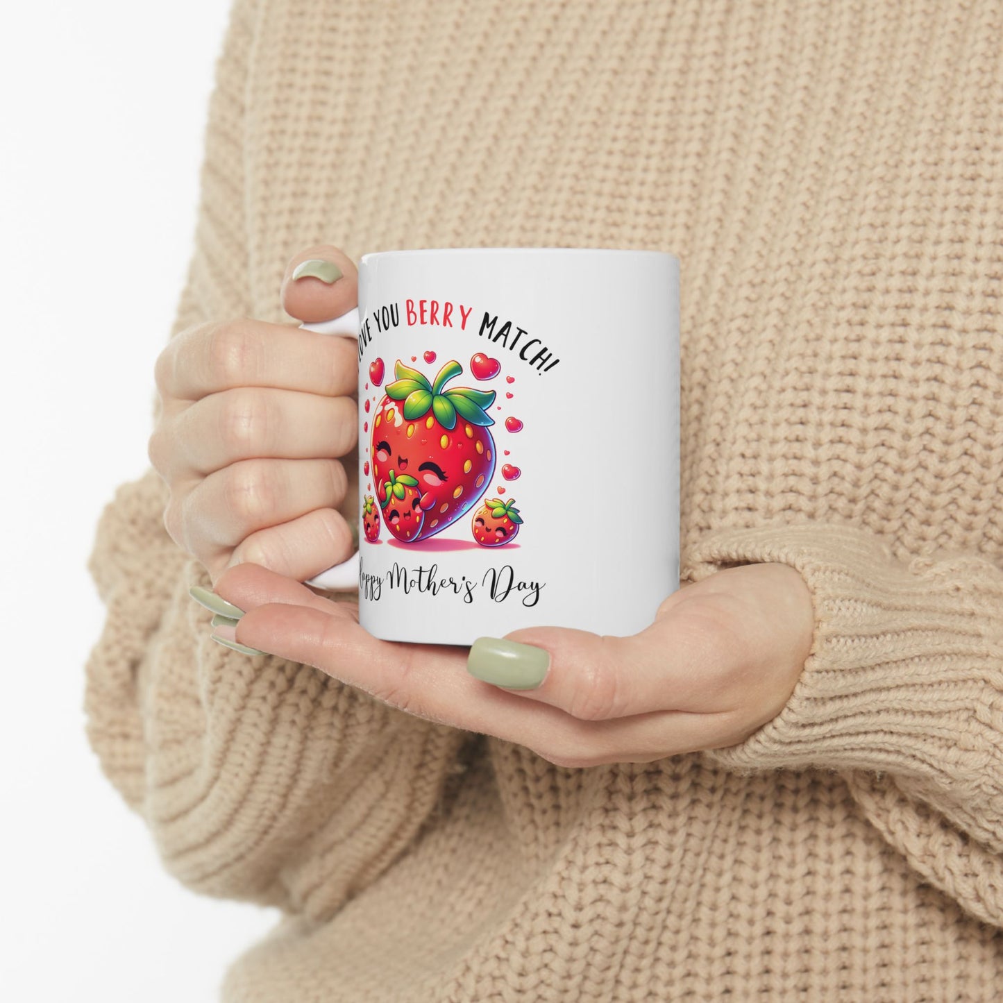 Mother's Day Mug - I Love You Berry Much