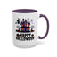 Halloween Mug - Happy Halloween Purple House