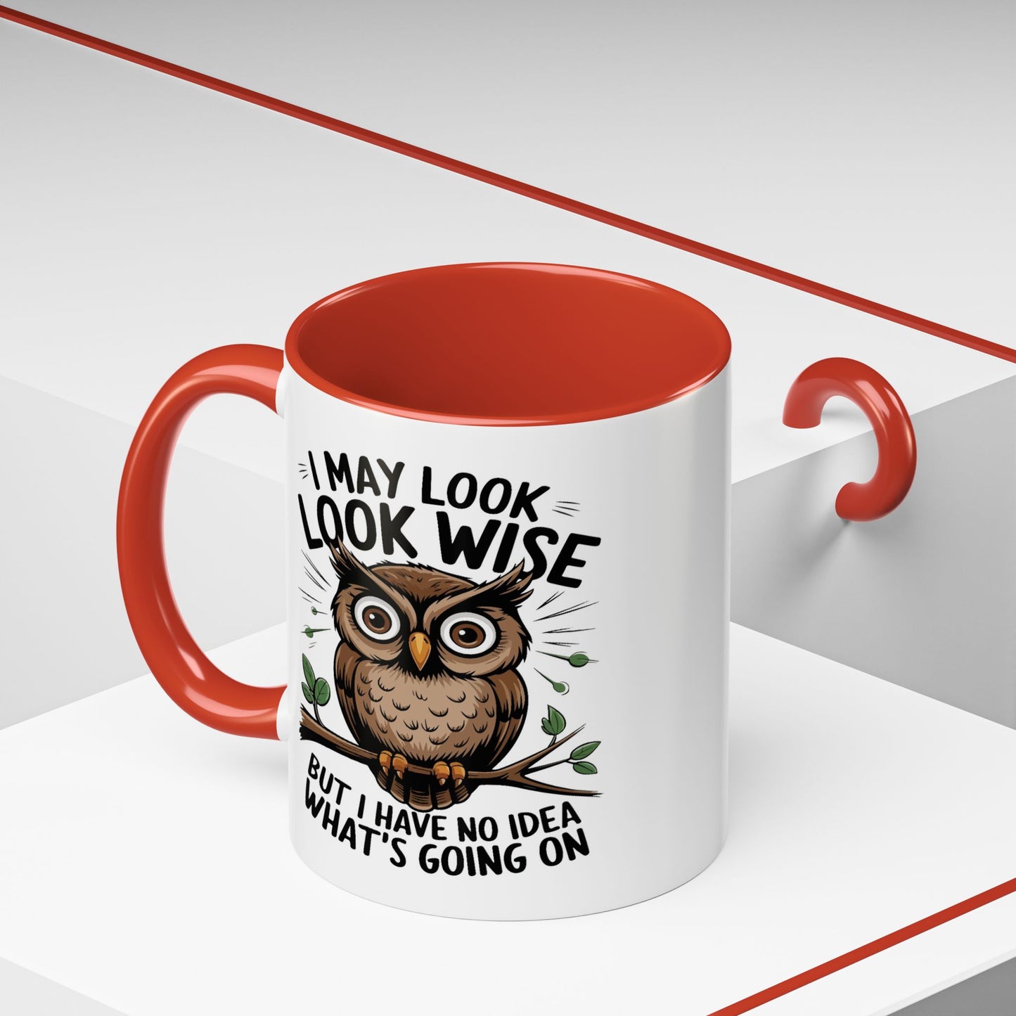 Humor Mug - I May look Wise