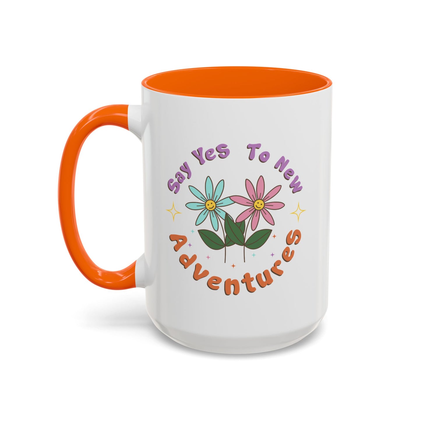 Motivation Mug - Say Yes To New Adventures
