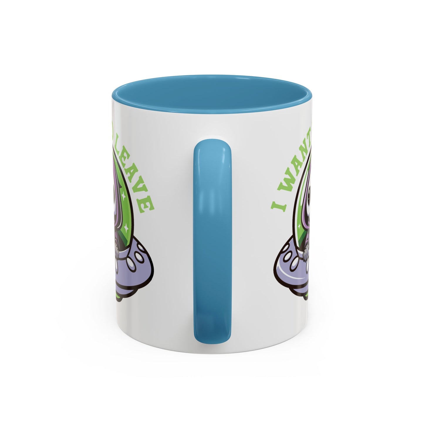 Alien Mug - I Want To Leave
