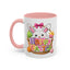 Easter Mug - Basket Bunny