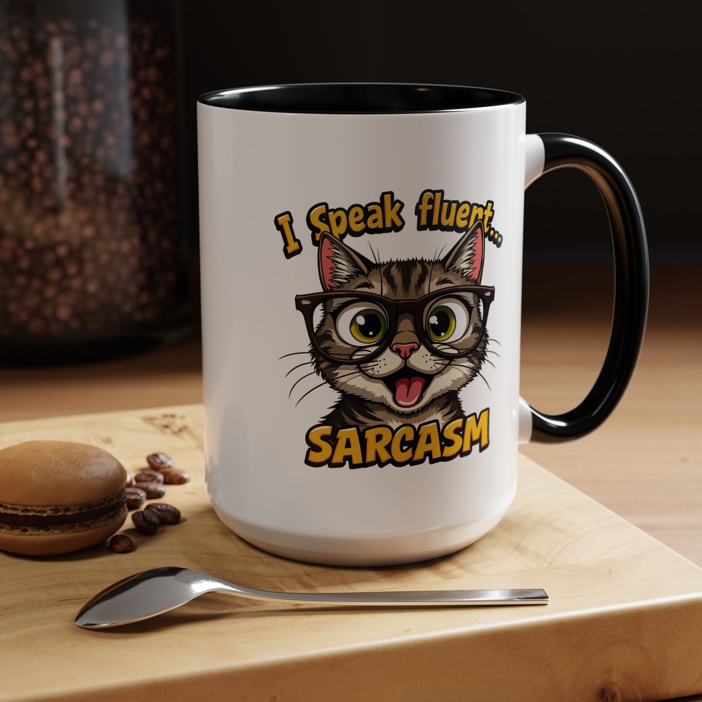 Animal Mug - I Speak Fluent Sarcasm