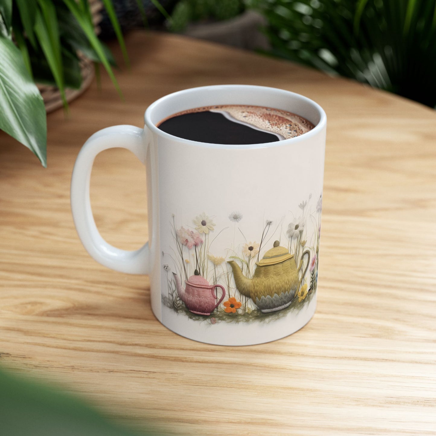 Artistic Mug - Felted Tea Pots