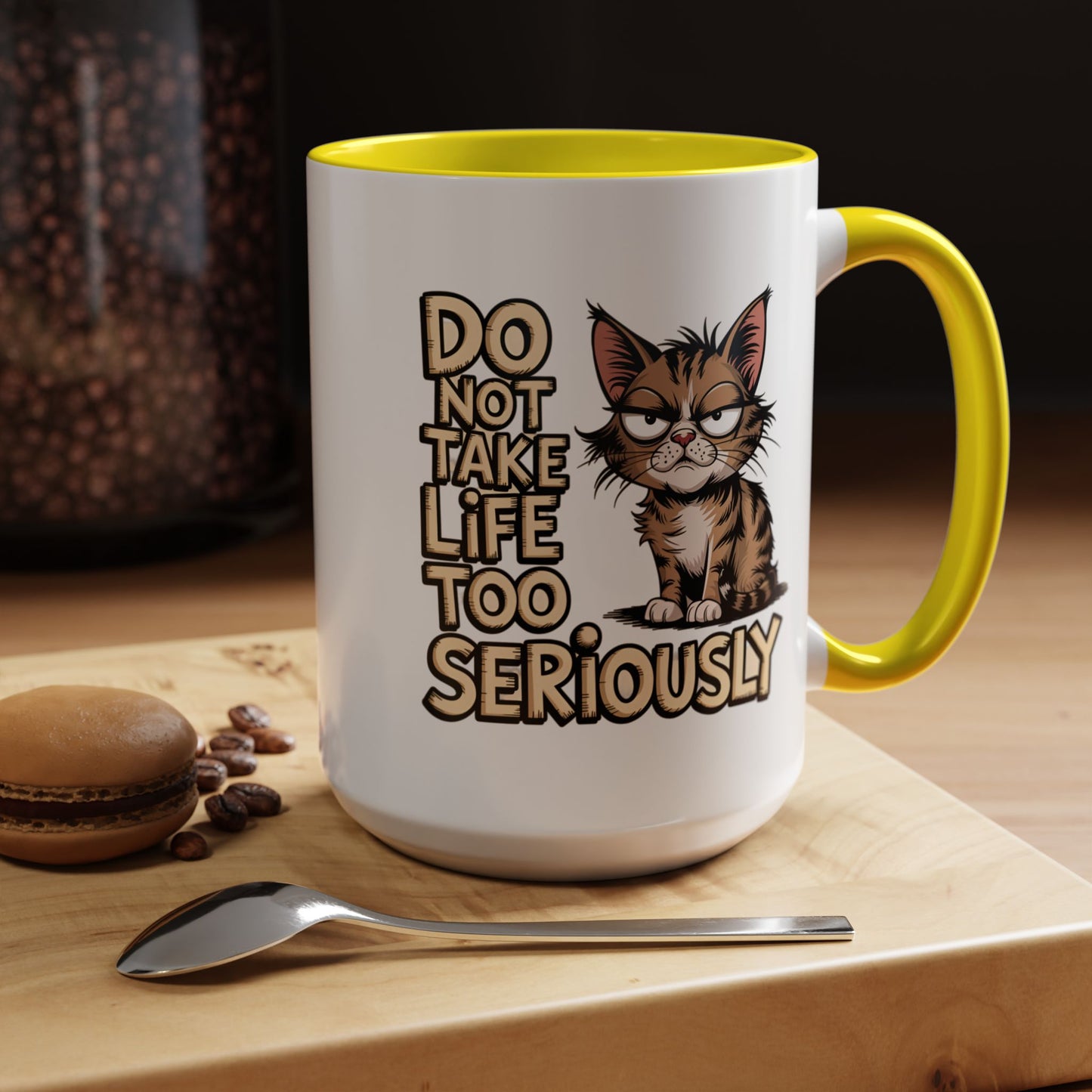 Animal Mug - Do Not Take Life