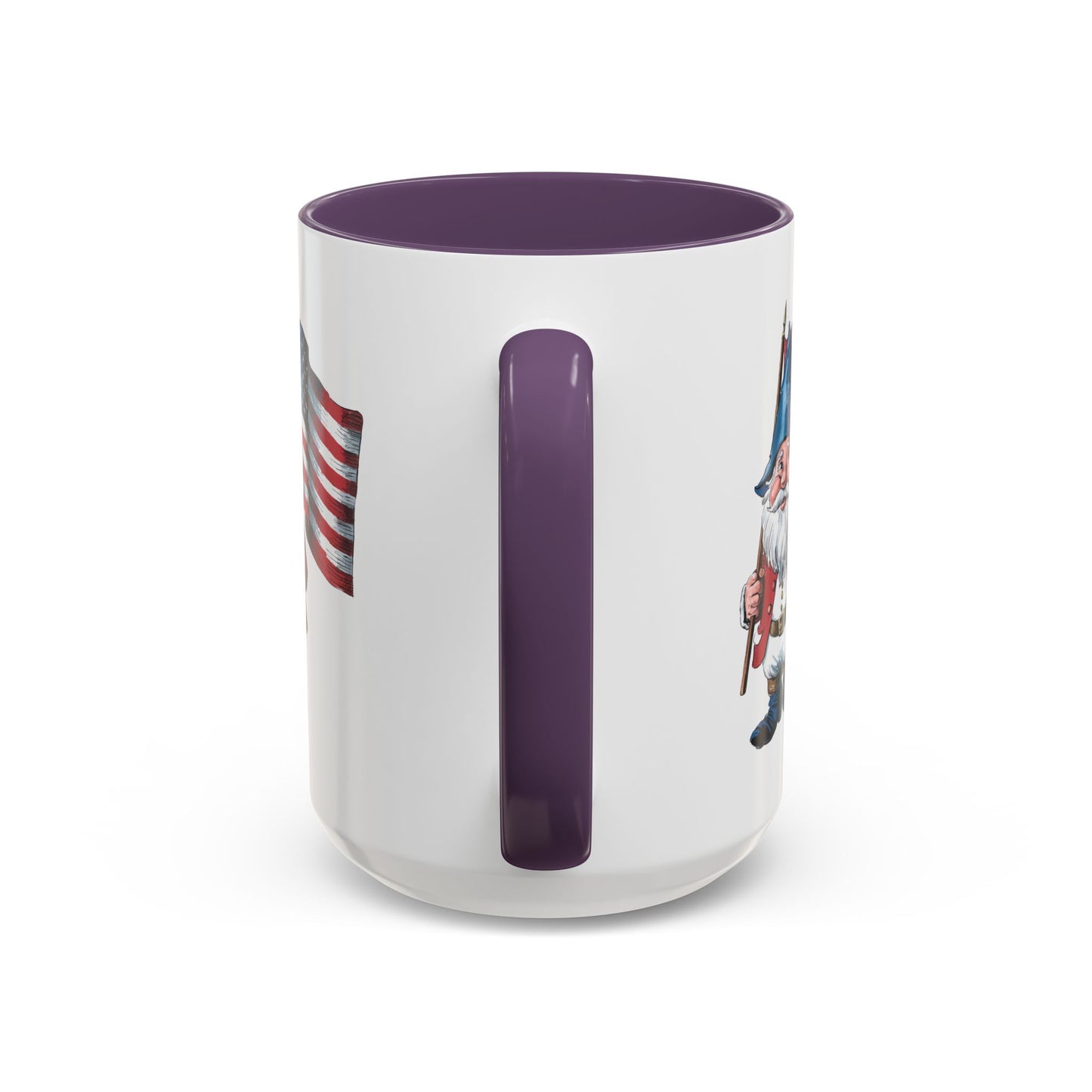 4th of July Mug - American Gnome 4