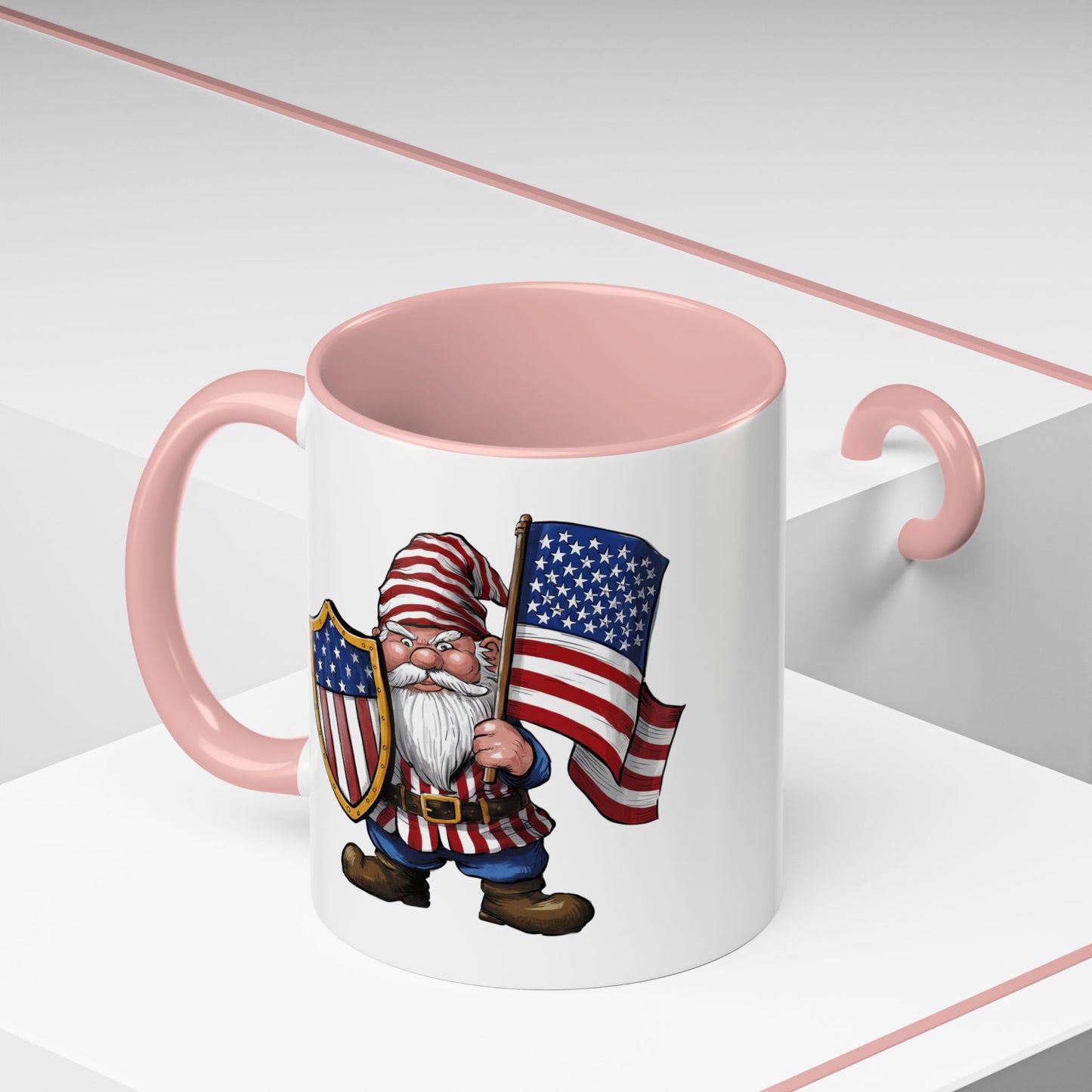 4th of July Mug - American Gnome 5