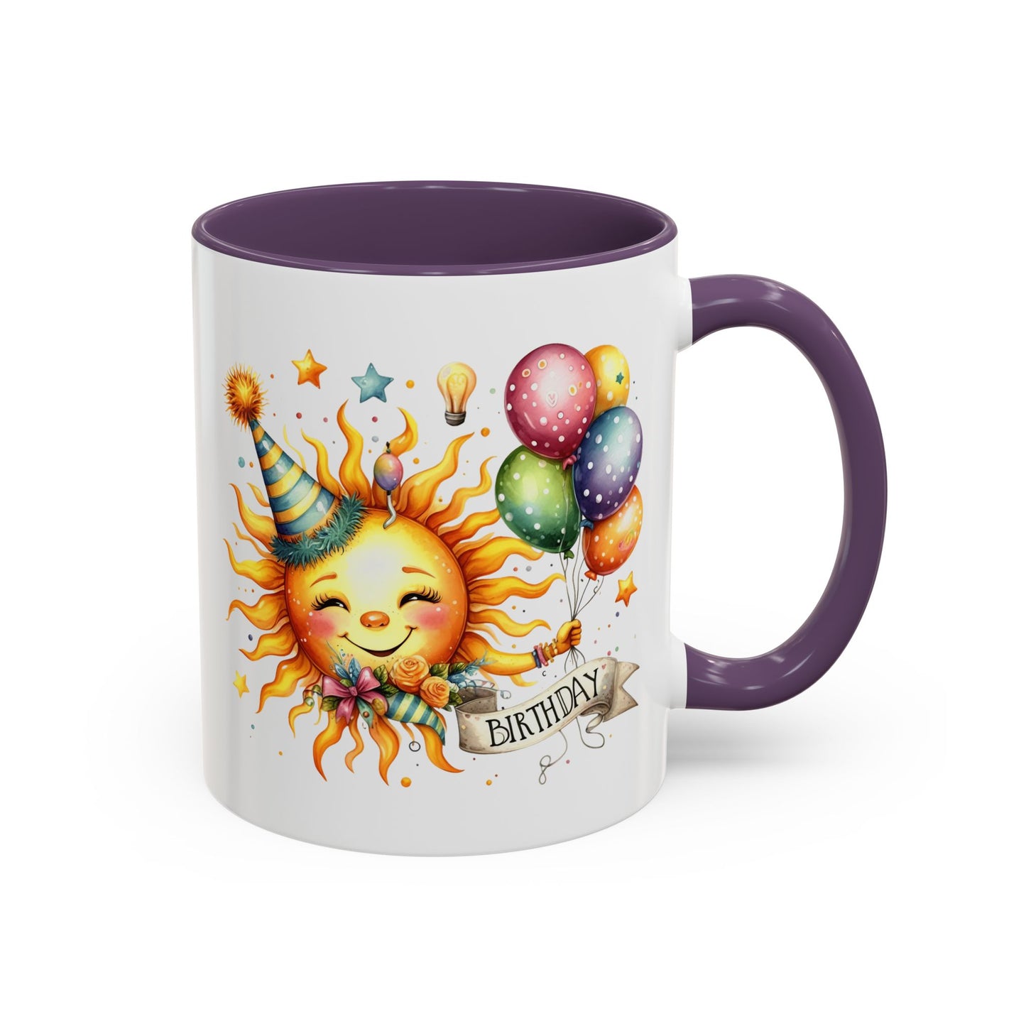 Birthday Mug - Happy Birthday Sun