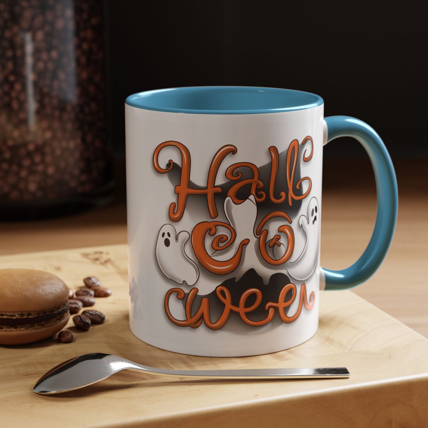 Halloween Mug - Ghost Halloween Word