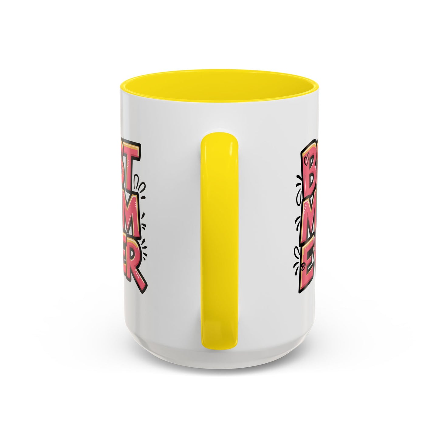 Mother's Day Mug - Best Mom Ever Graffiti
