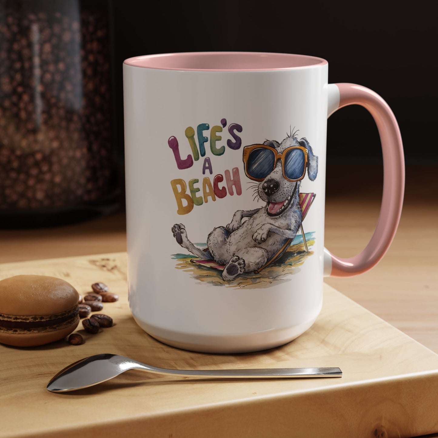 Animal Mug - Life's a Beach