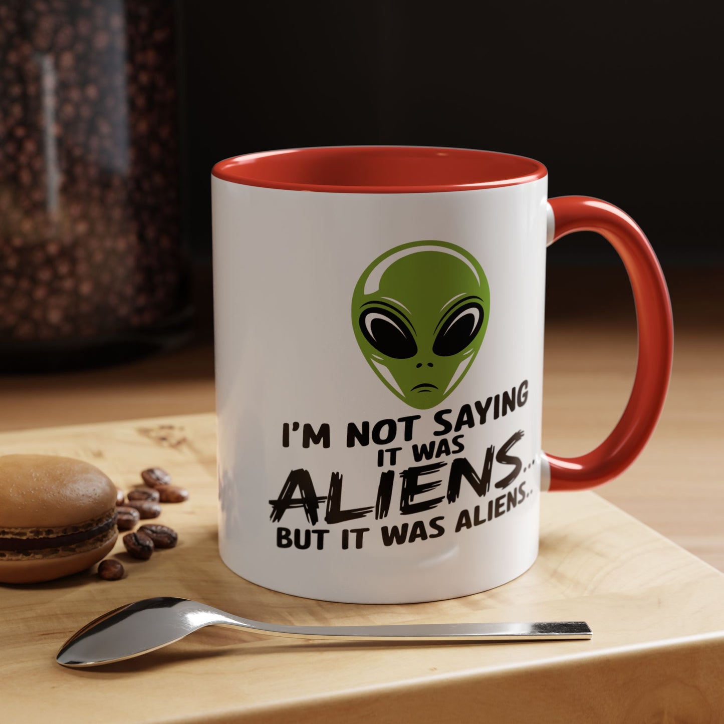 Alien Mug - I'm Not Saying