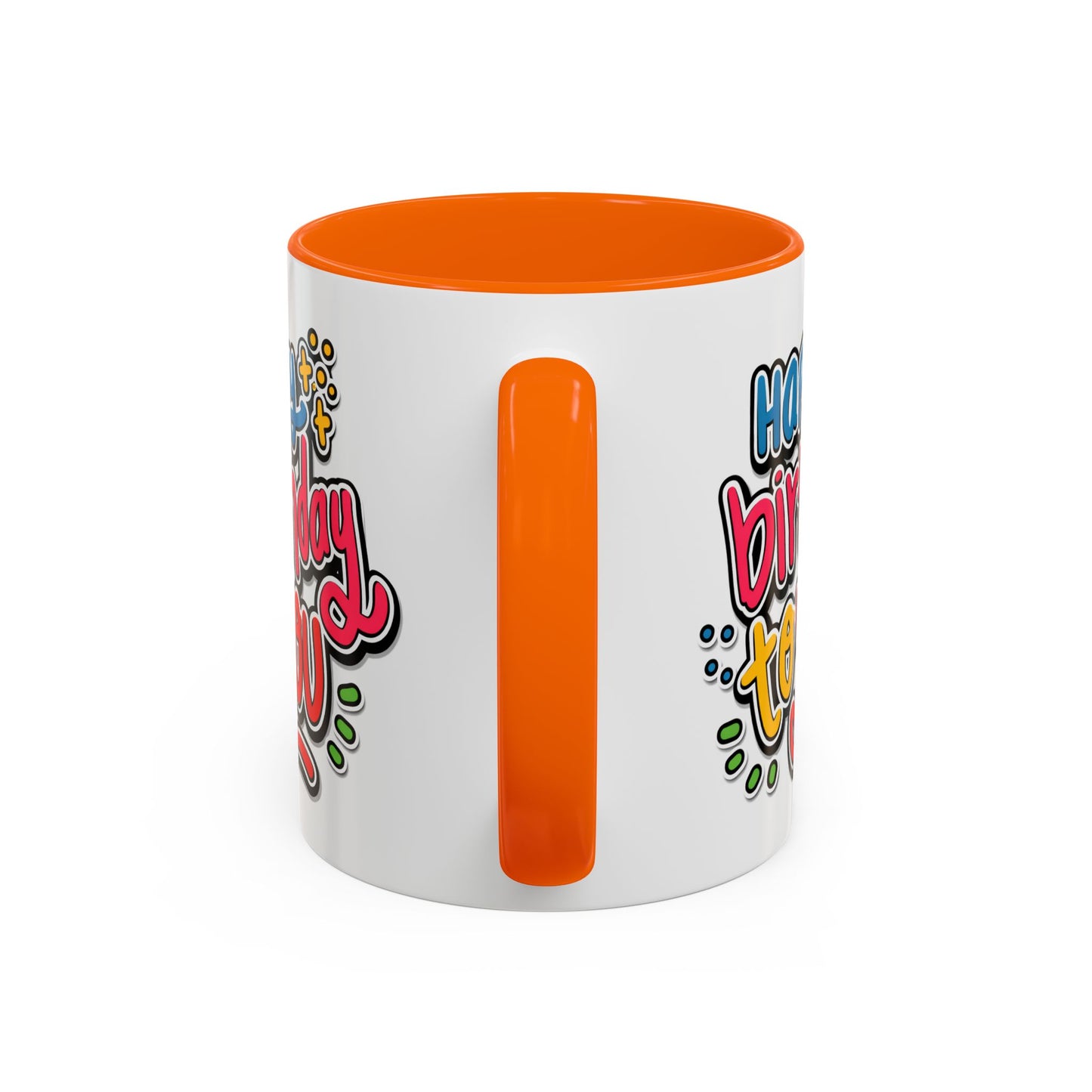 Birthday Mug - Hand Written Birthday
