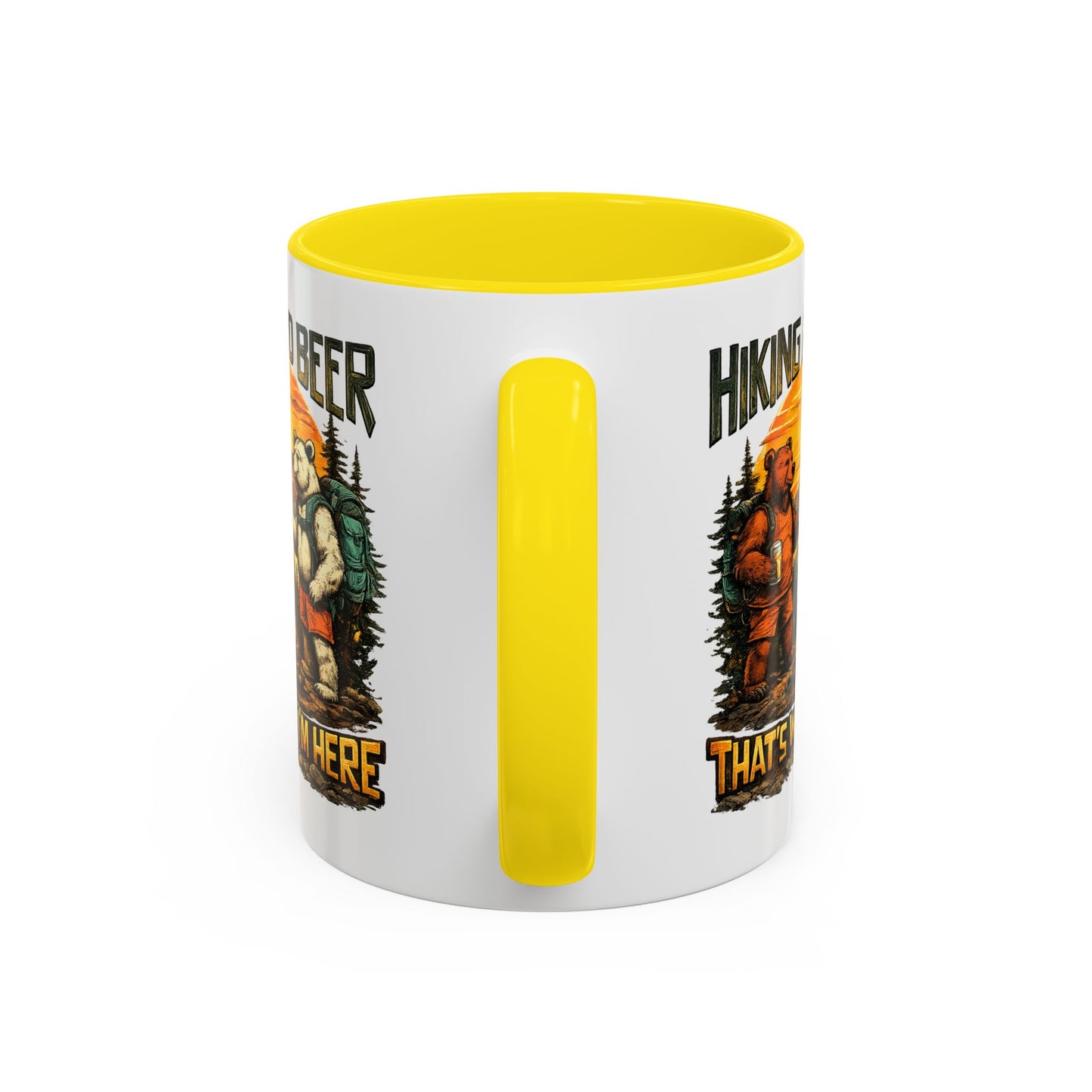 Humor Mug - Hiking and Beer