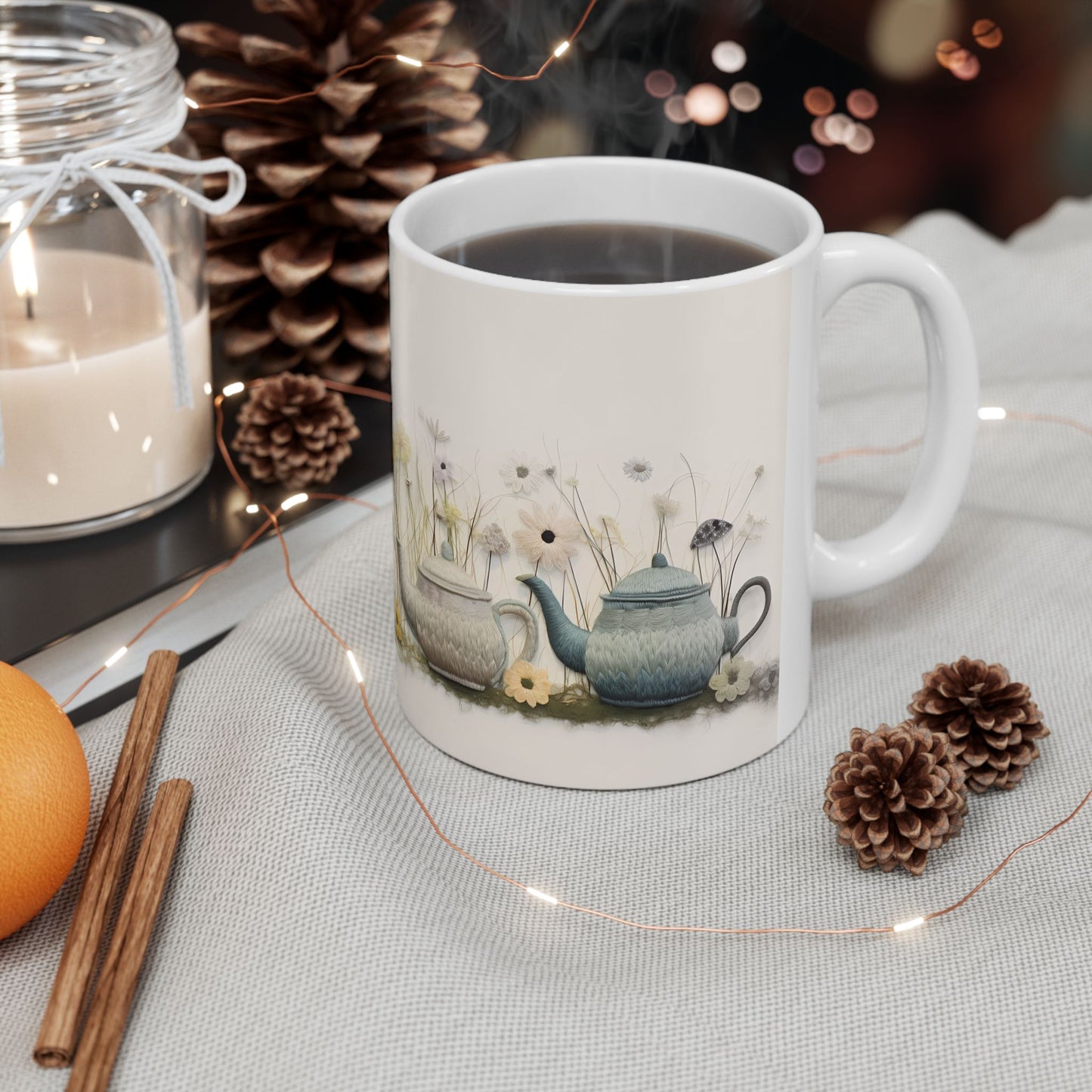 Artistic Mug - Felted Tea Pots