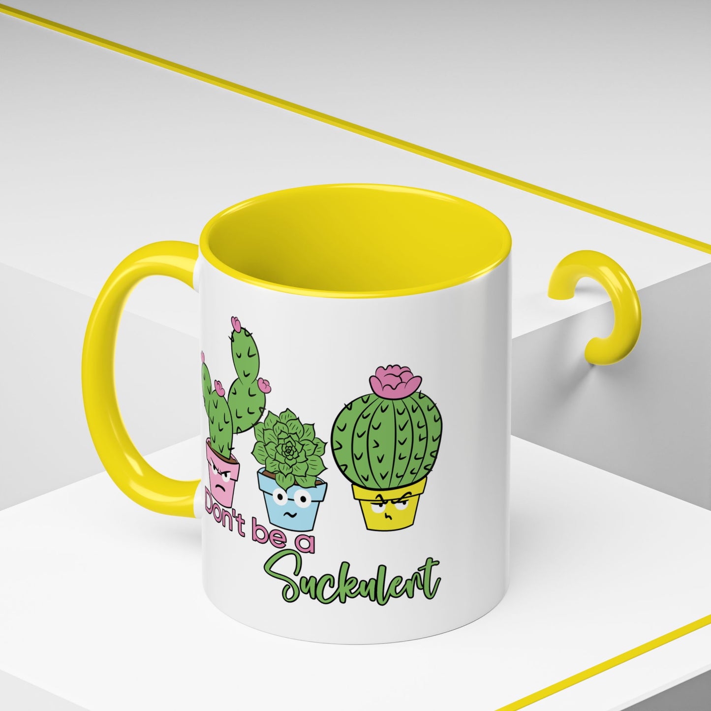 Adult Mug - Don't Be A Suckulent