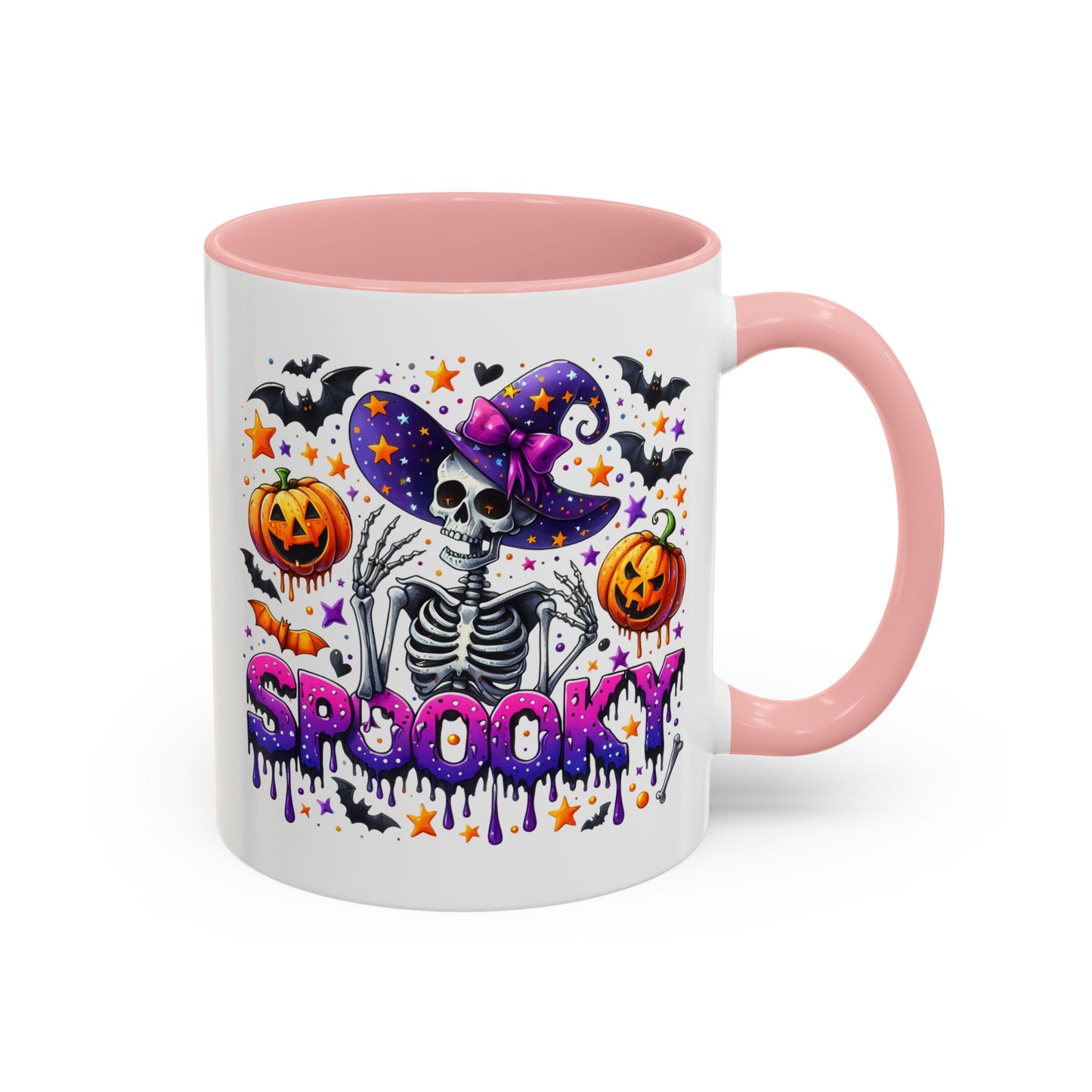 Halloween Mug - Spooky Skeleton