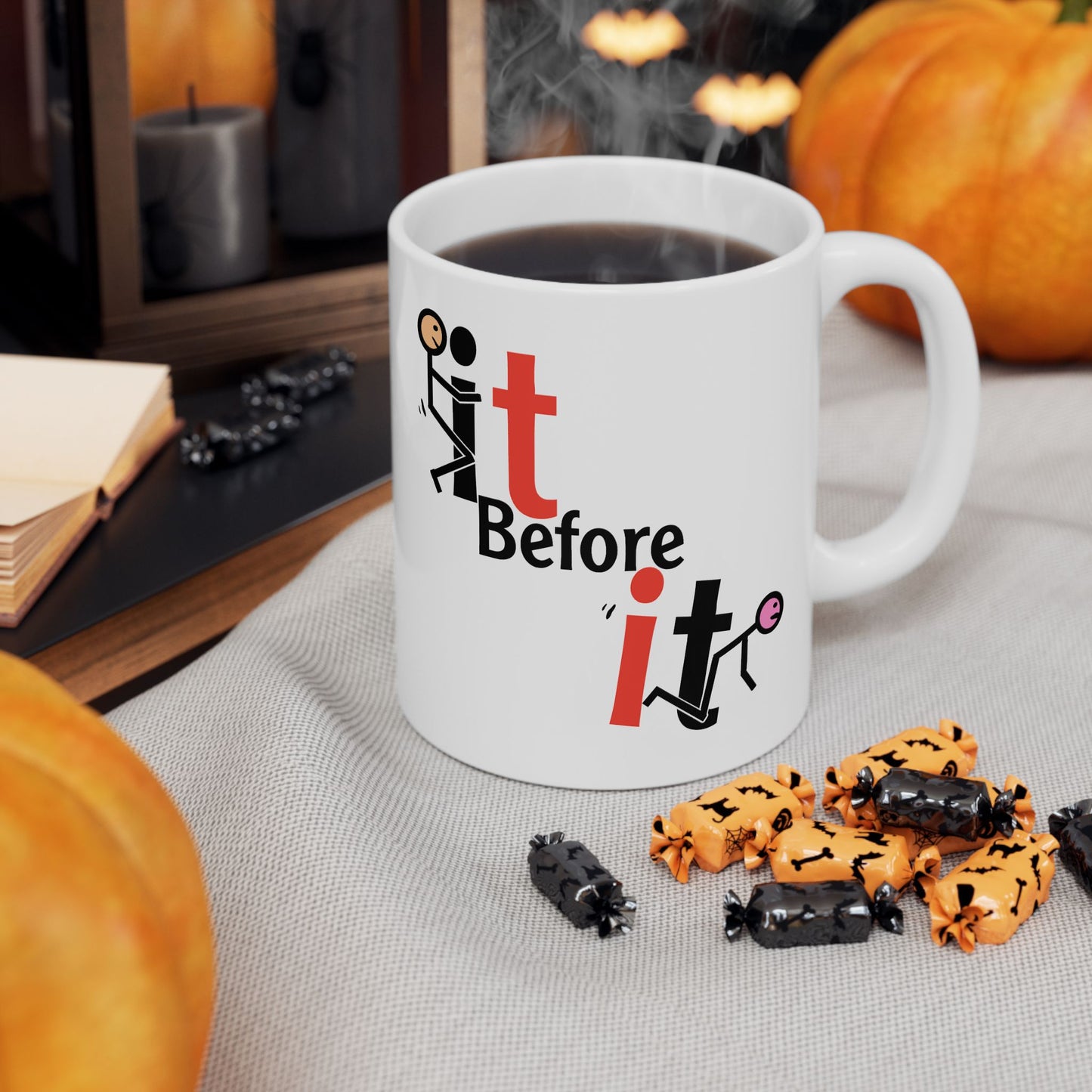 Adult Mug - Screw It Before It Screws You