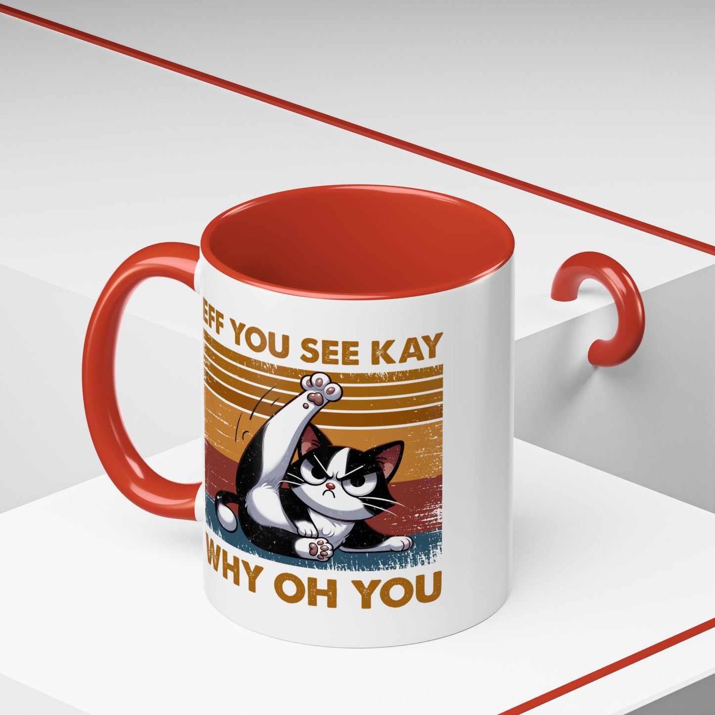 Humor Mug - Eff You See Kay Why Oh You
