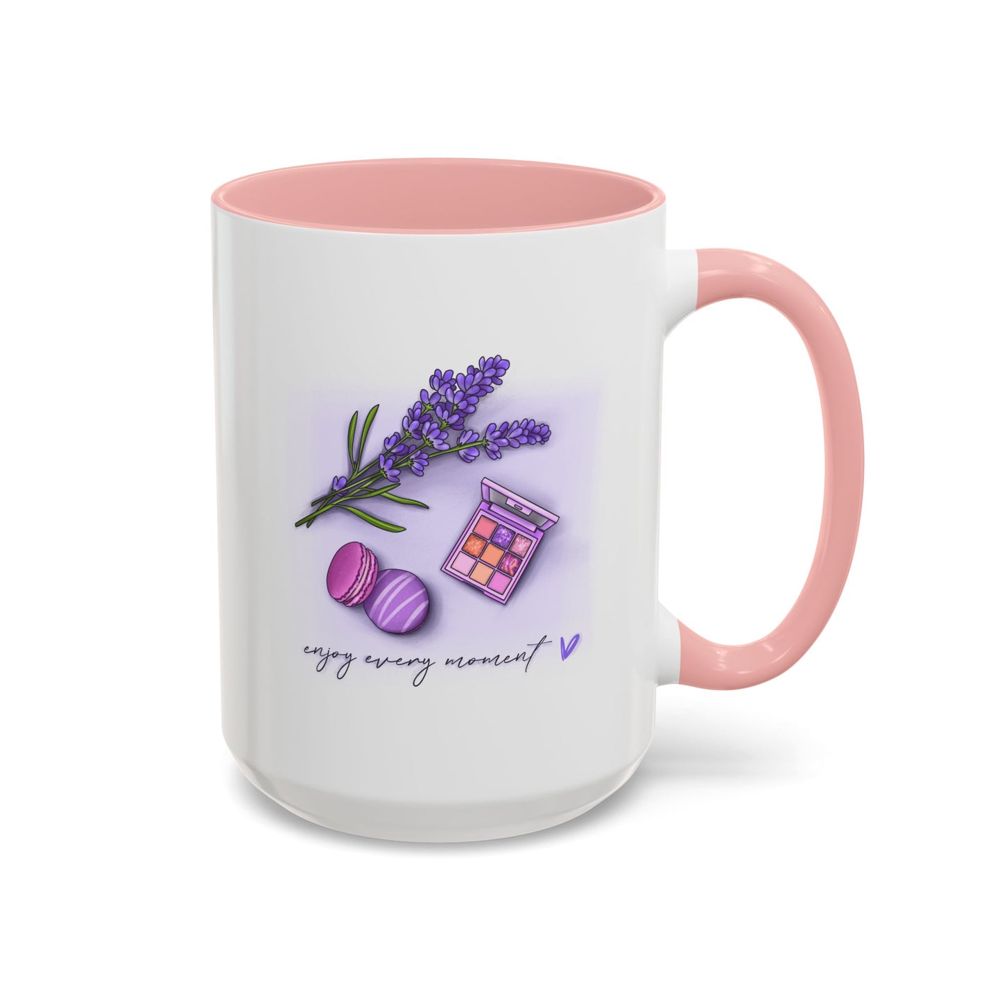 Wellness Mug - Enjoy Every Moment Lavender
