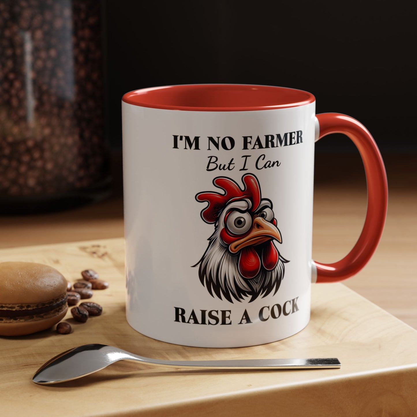 Humor Mug - I'm No Farmer