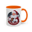 Christmas Mug - Merry Christmas Warm Wishes Always Santa