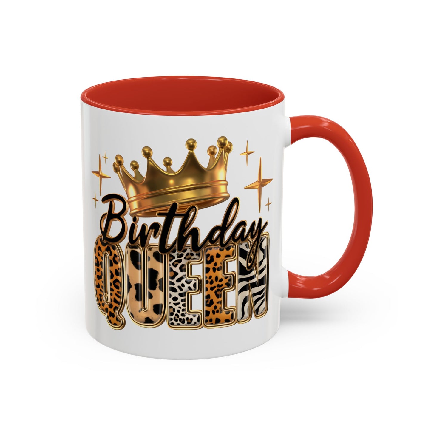 Birthday Mug - Birthday Queen Crown