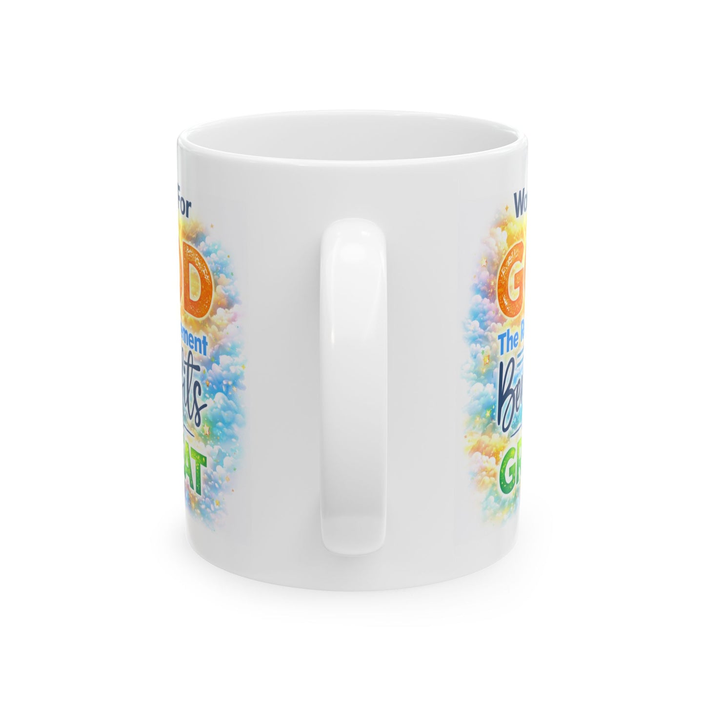 Office Mug - Work For God