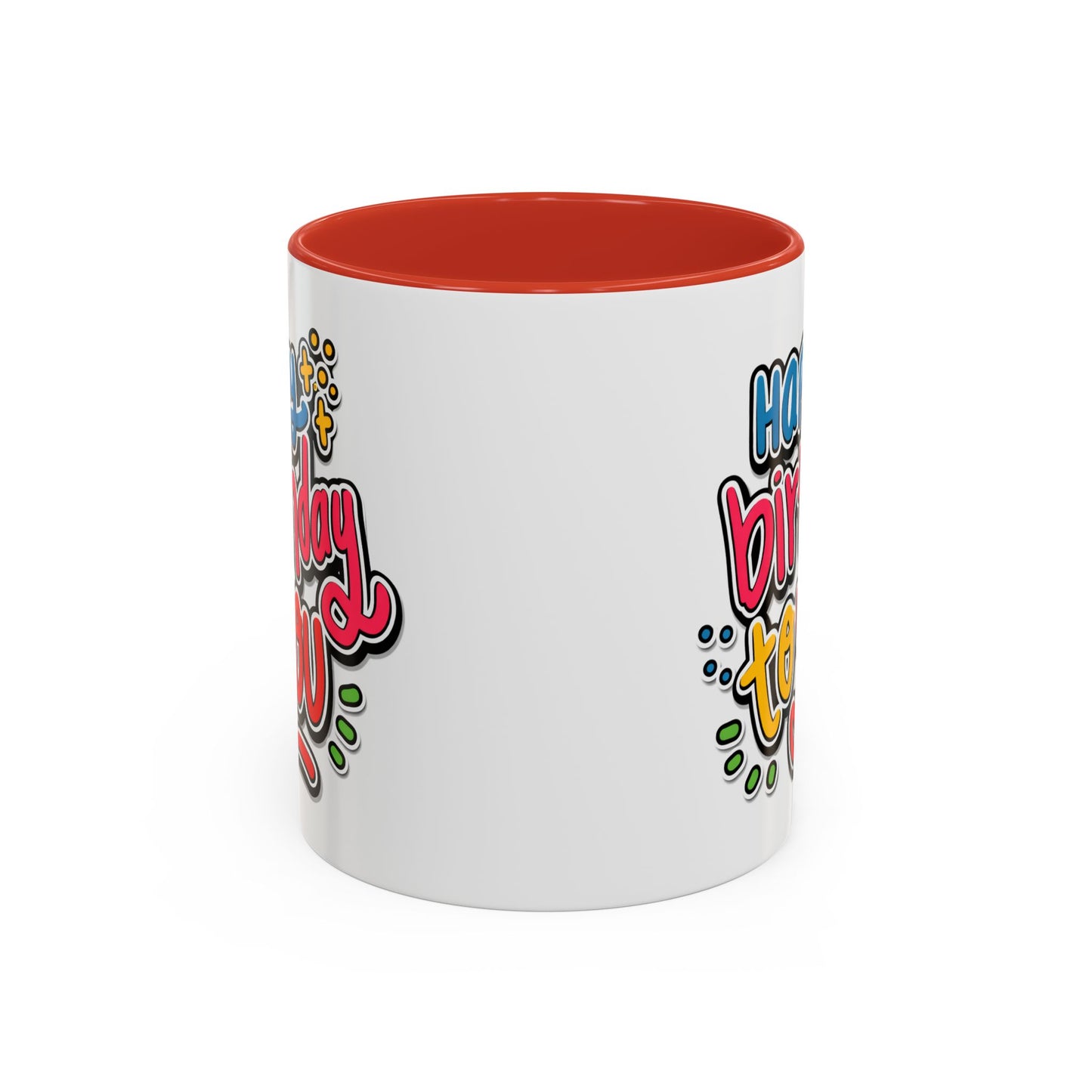 Birthday Mug - Hand Written Birthday