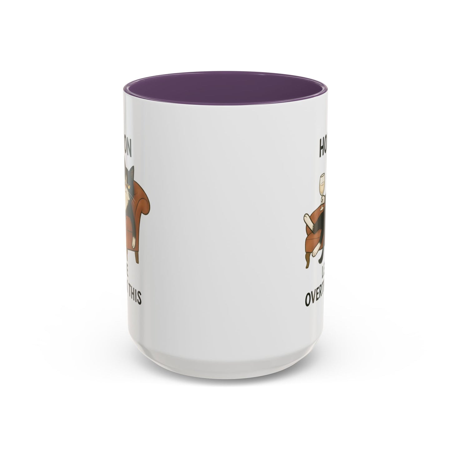 Animal Mug - Hold On Let Me Overthink This