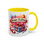 Birthday Mug - Present Pen Balloons
