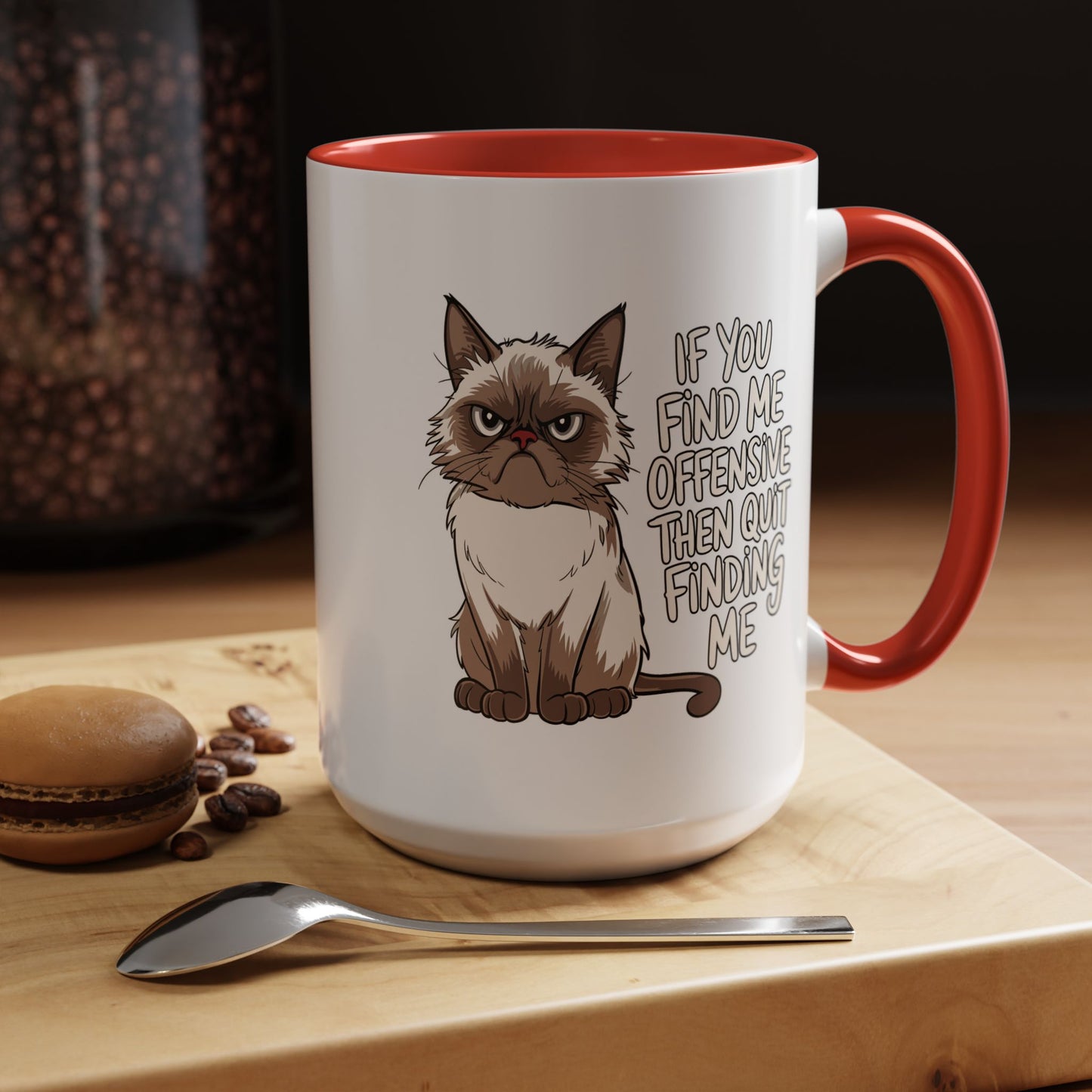 Animal Mug - If You Find Me Offensive