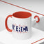 4th of July Mug - American Land of the Free Stars