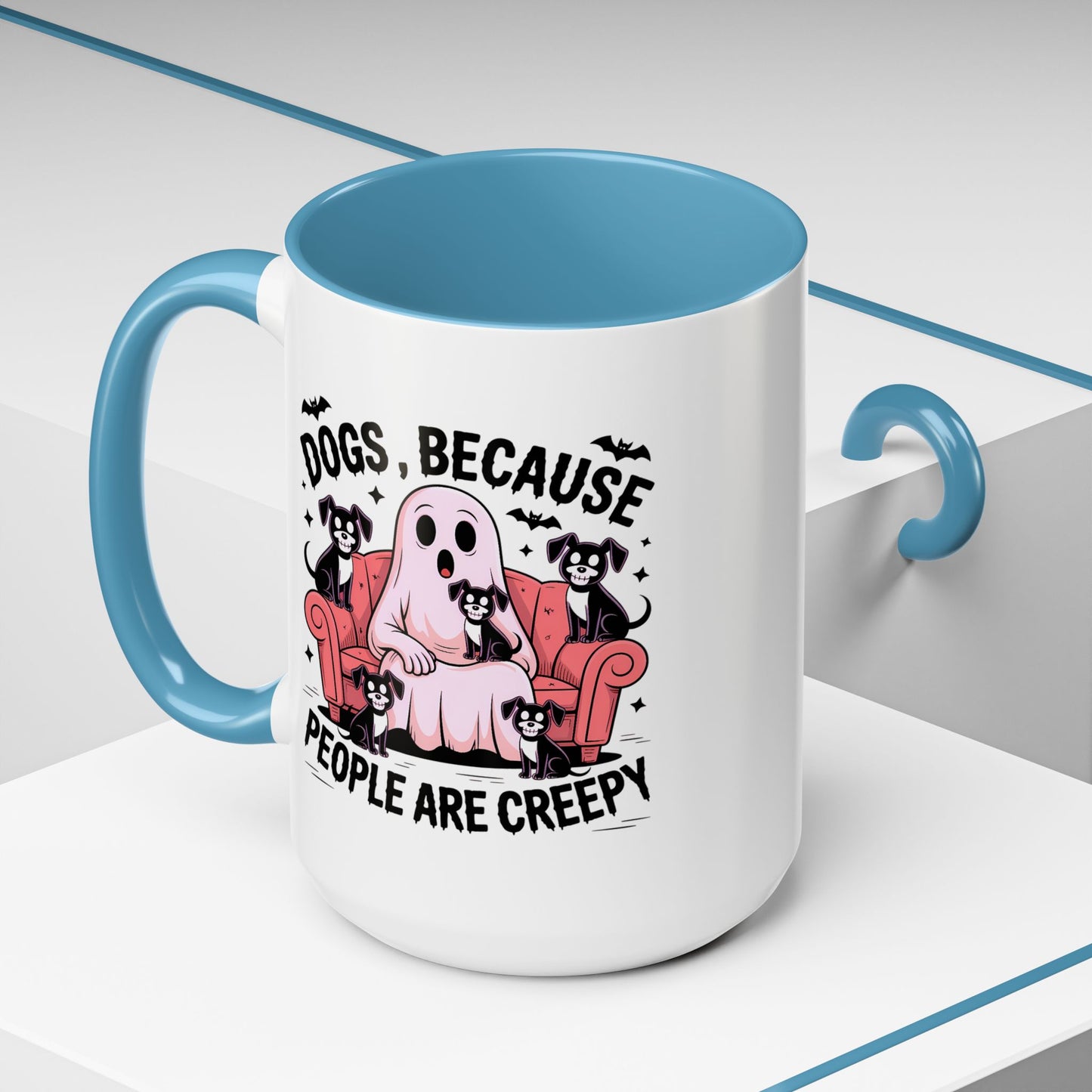 Animal Mug - Dogs Because People Are Creepy
