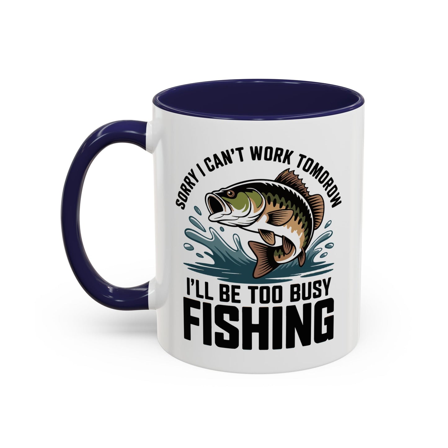 Office Mug - Sorry I Can't Work
