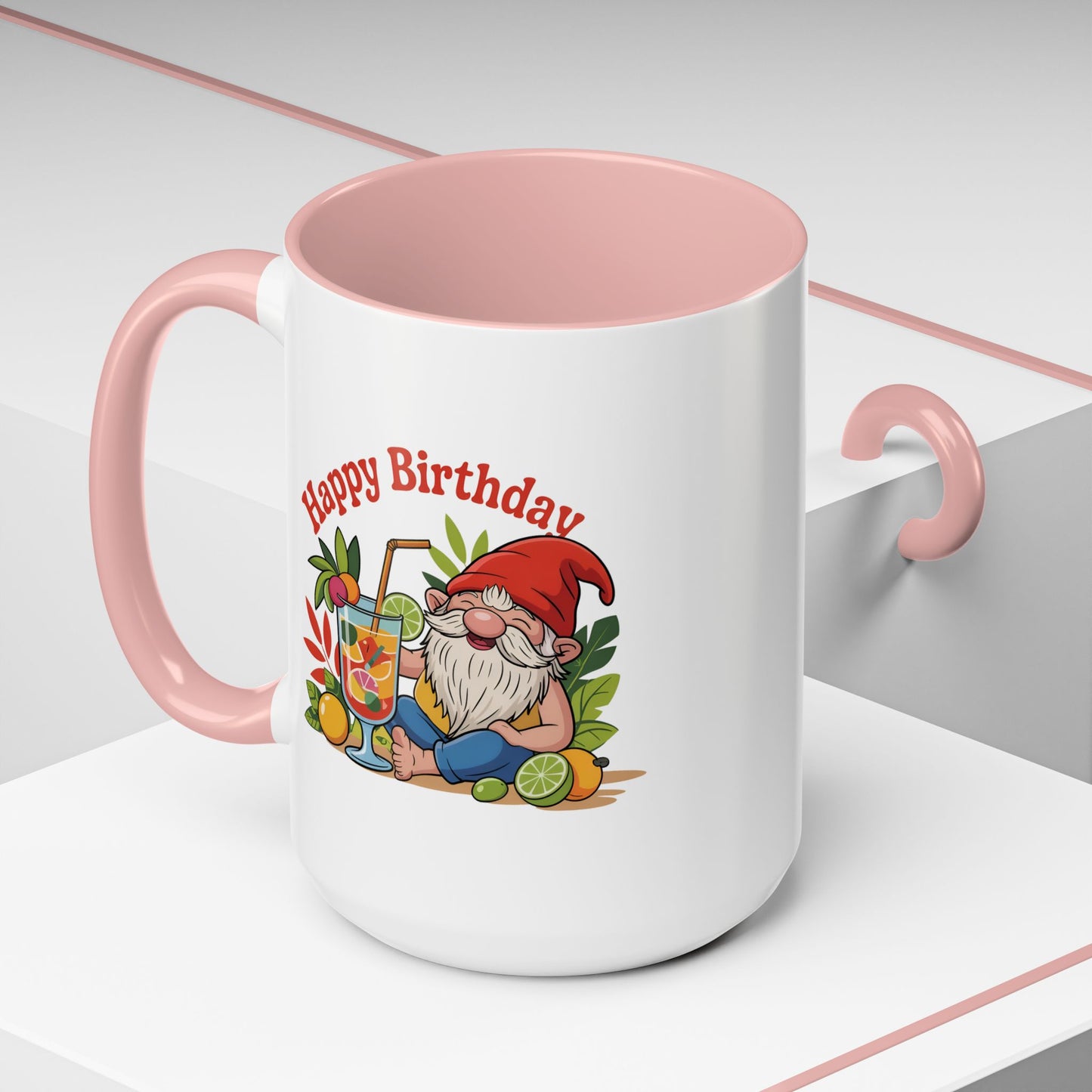 Birthday Mug - Island Gnome