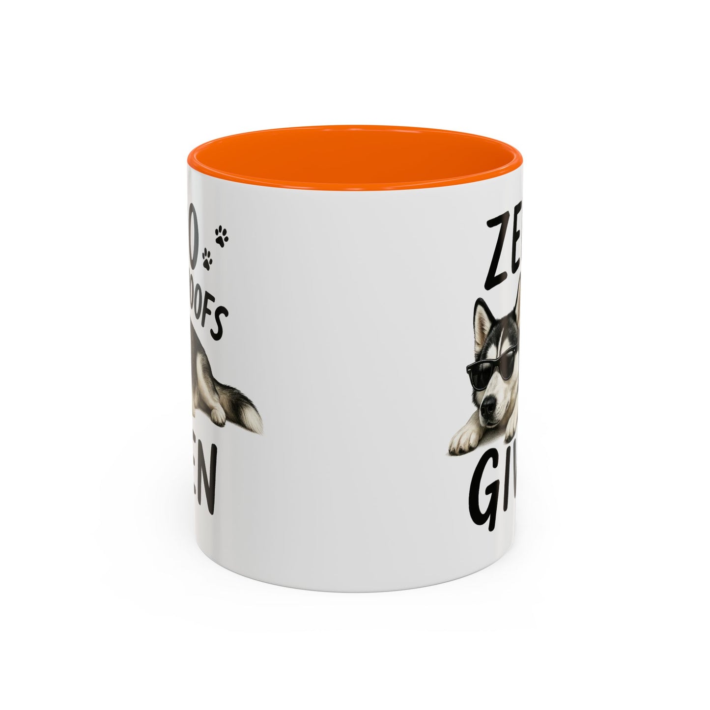 Animal Mug - Zero Woofs Given