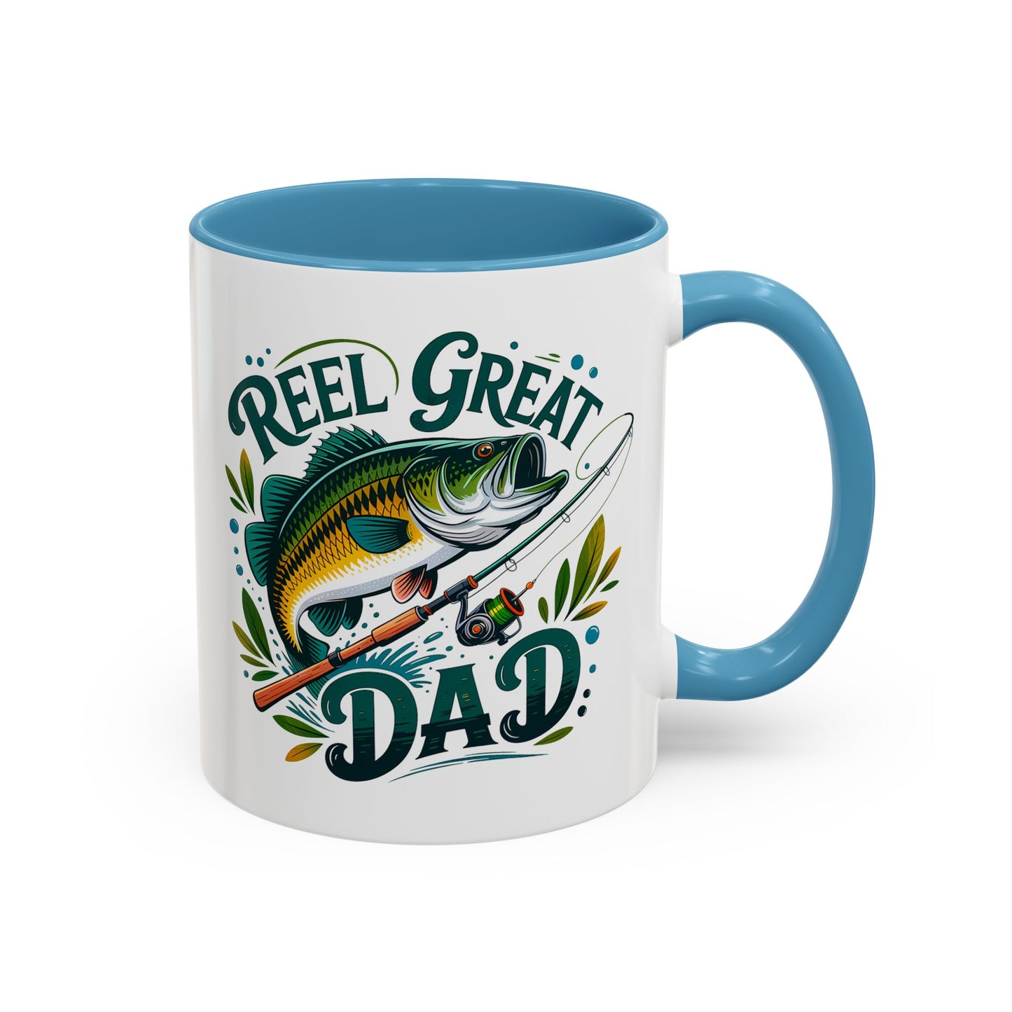 Father's Day Mug - Reel Great Dad