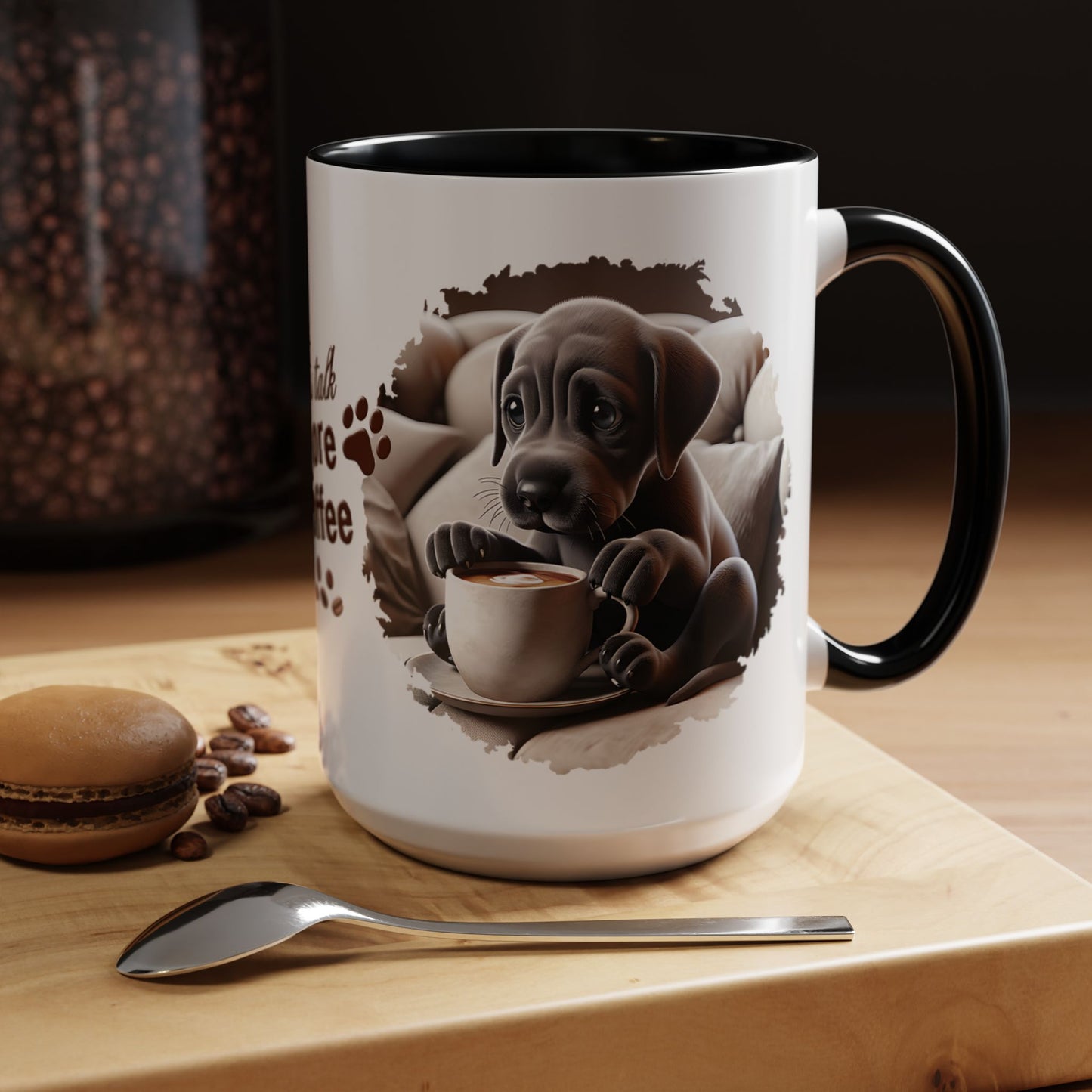 Animal Mug - Dog Coffee Wrap 26